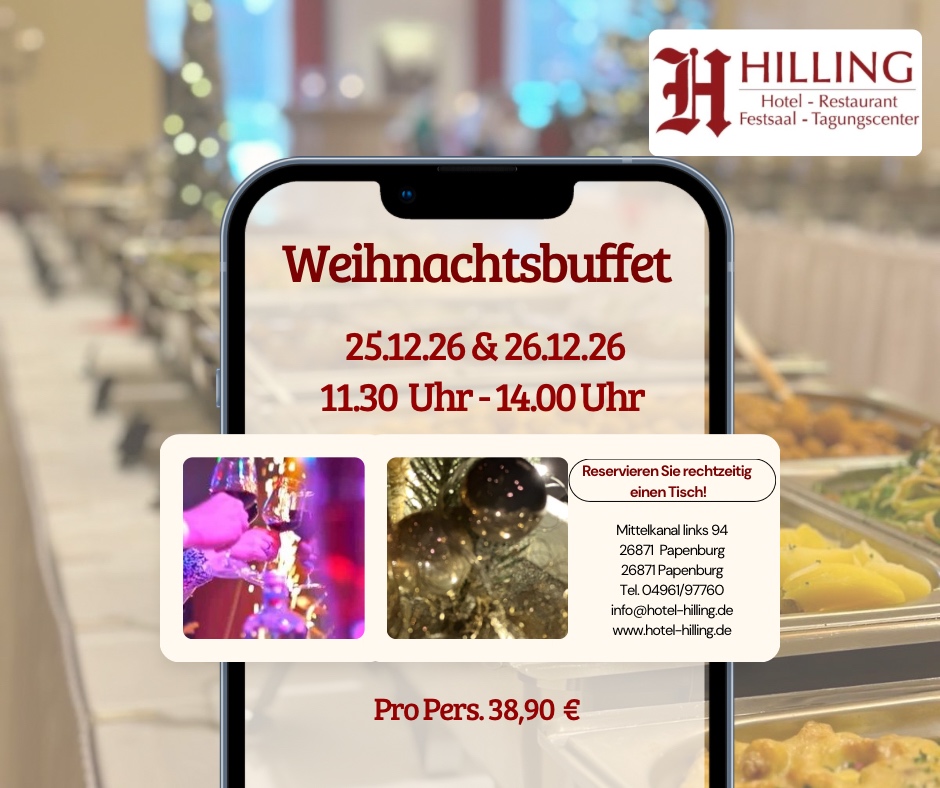 Weihnachtsbuffet
