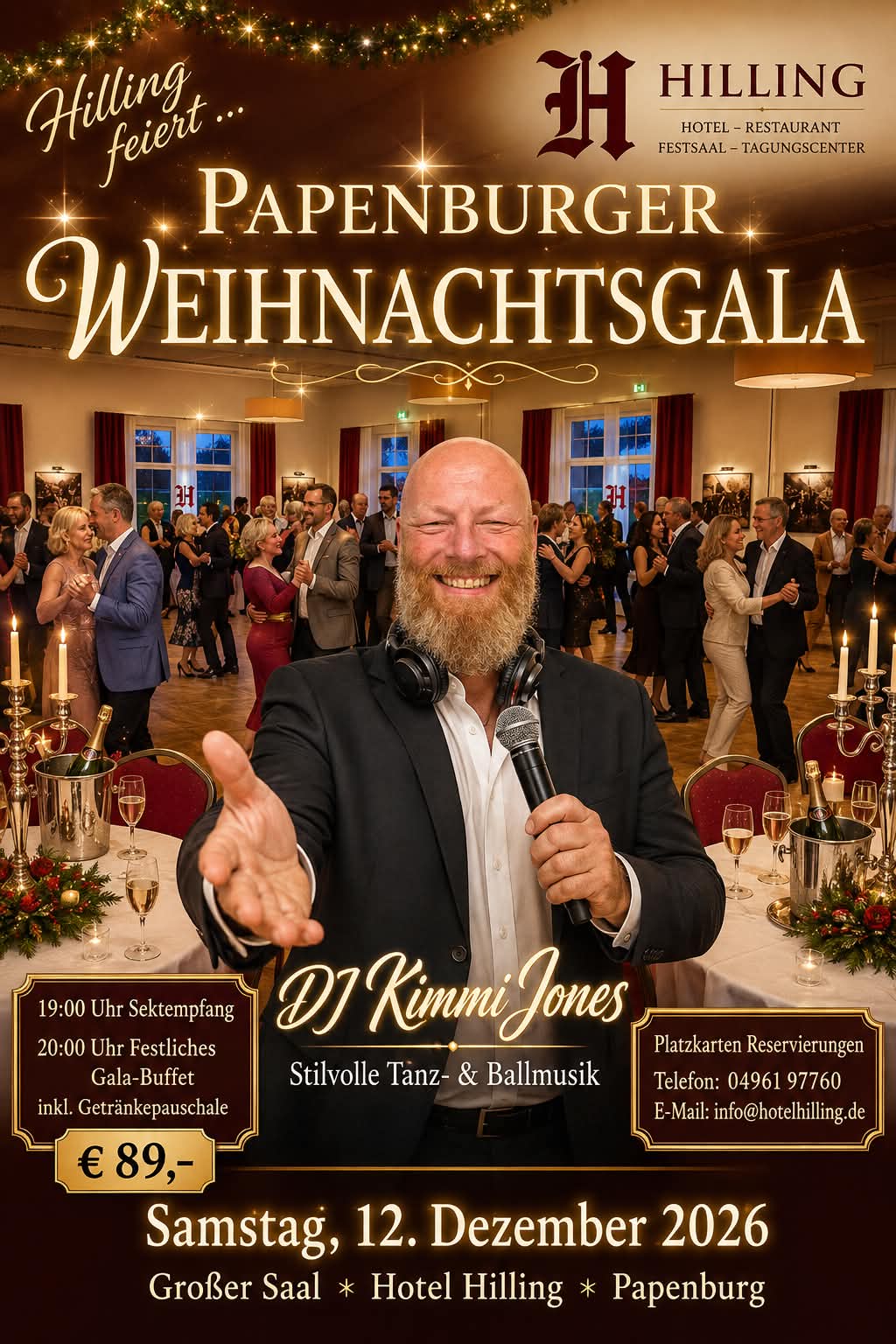 Weihnachtsgala