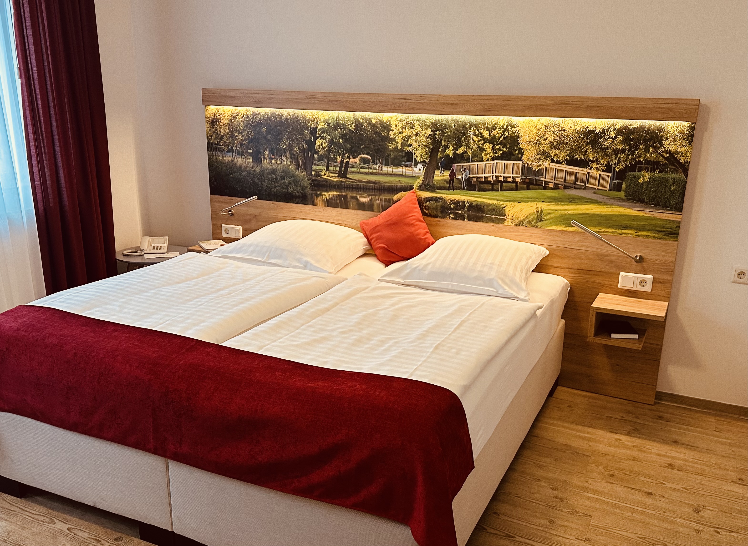 Klassik mit Wandbild